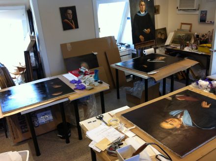 Varnishing the Deans